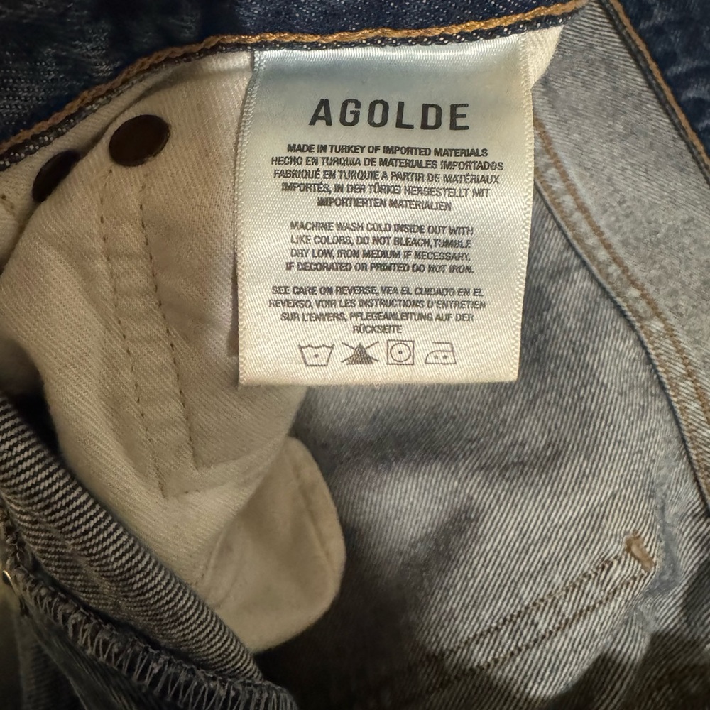 Agolde Riley Crop - Picture 4 of 6